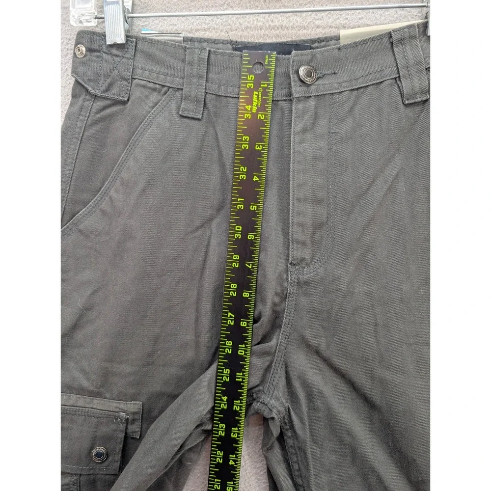 Calvin Klein Jeans Kids Size 16 Gun Metal Camouflage Cargo Pants Gorpcore NWT